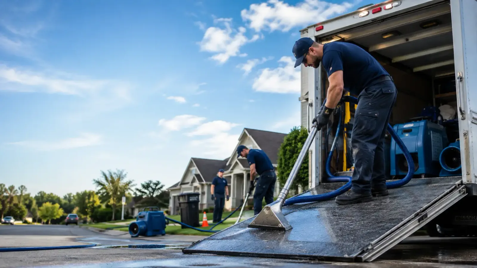 Emergency Water Removal in Woodstock, VT near me
